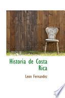 libro Historia De Costa Rica